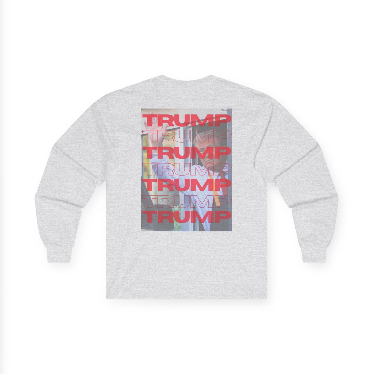 Trump Drive Thru Long Sleeve Shirt