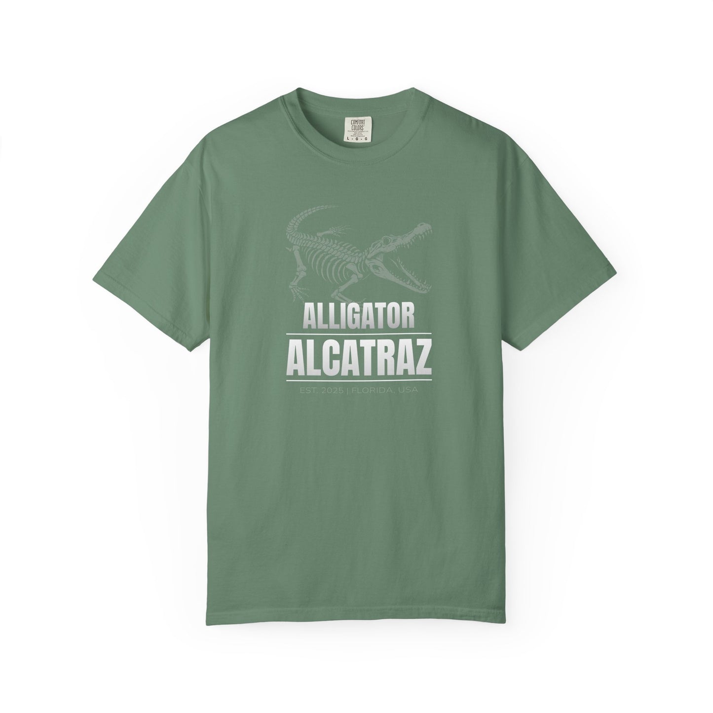 Alligator Alcatraz Tshirt