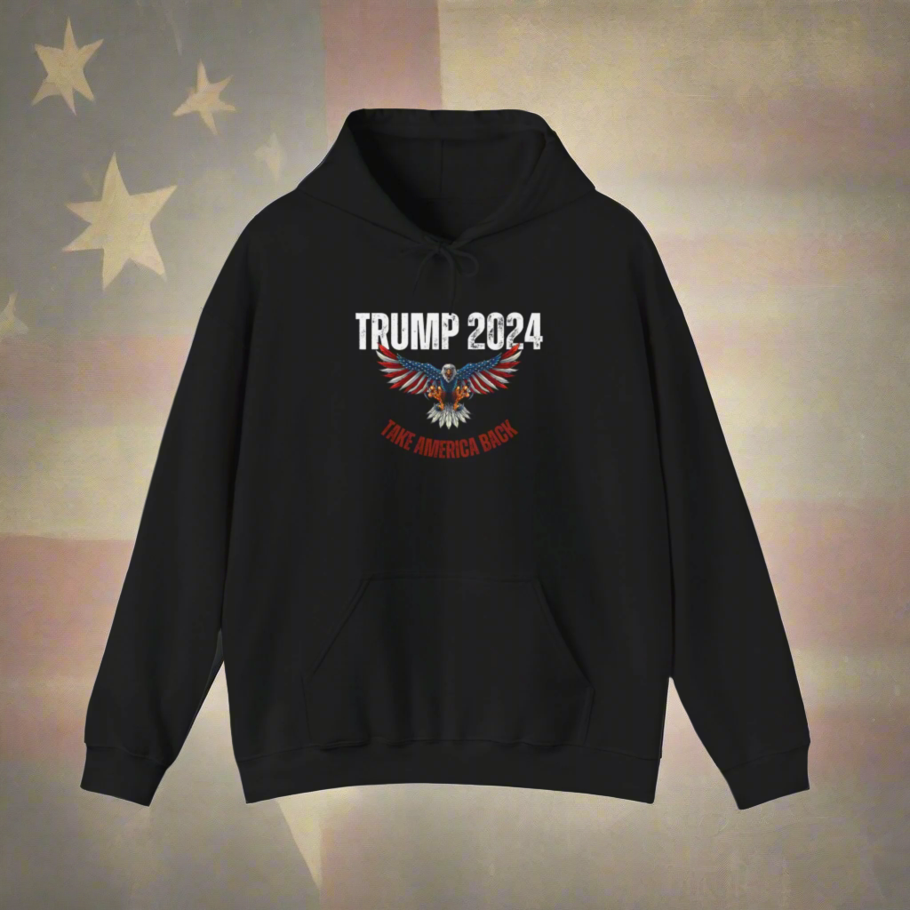Trump 2024 Take America Back Sweatshirt