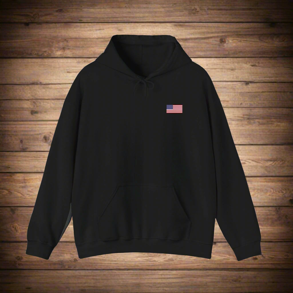 Trump Dancing QR Code Hoodie
