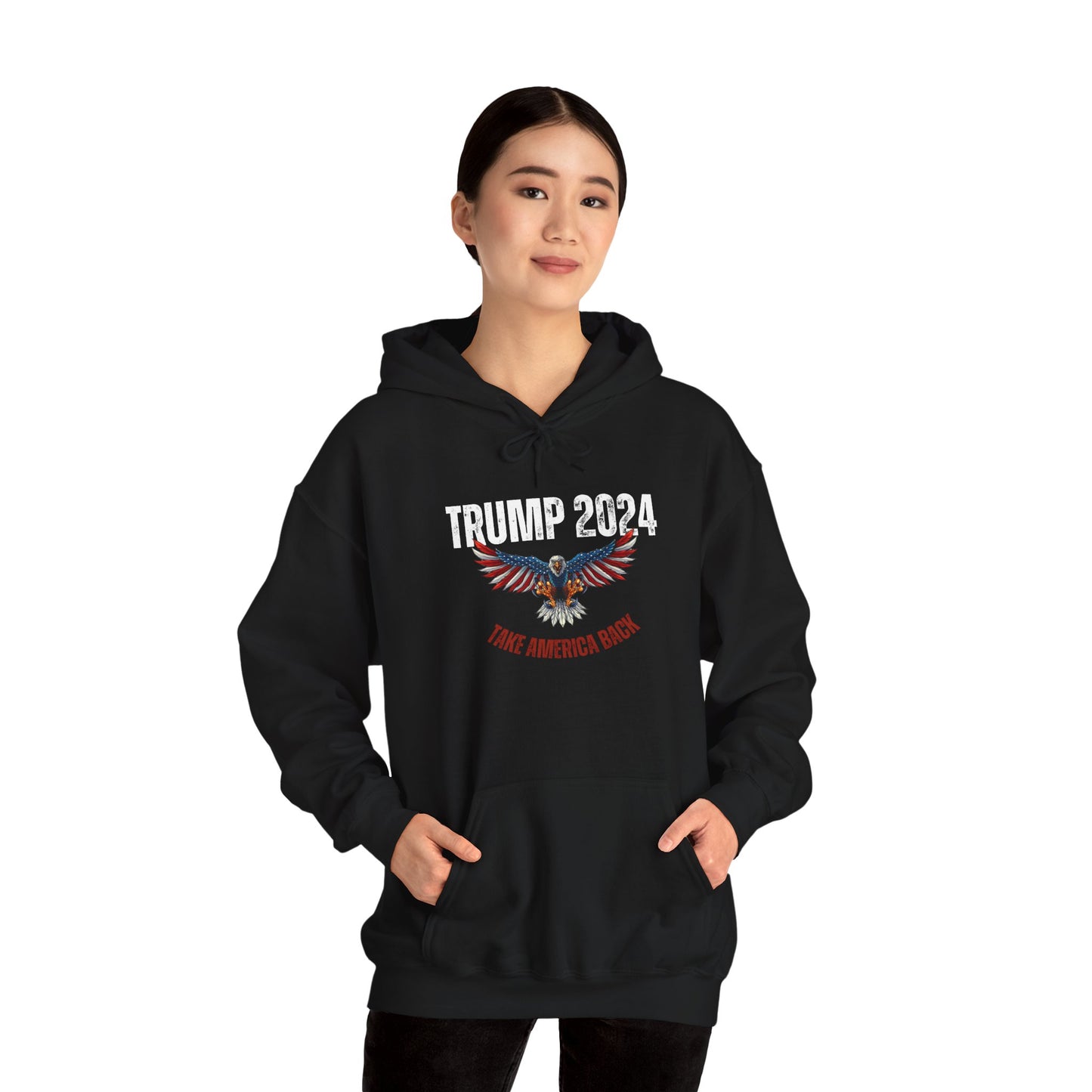 Trump 2024 Take America Back Sweatshirt
