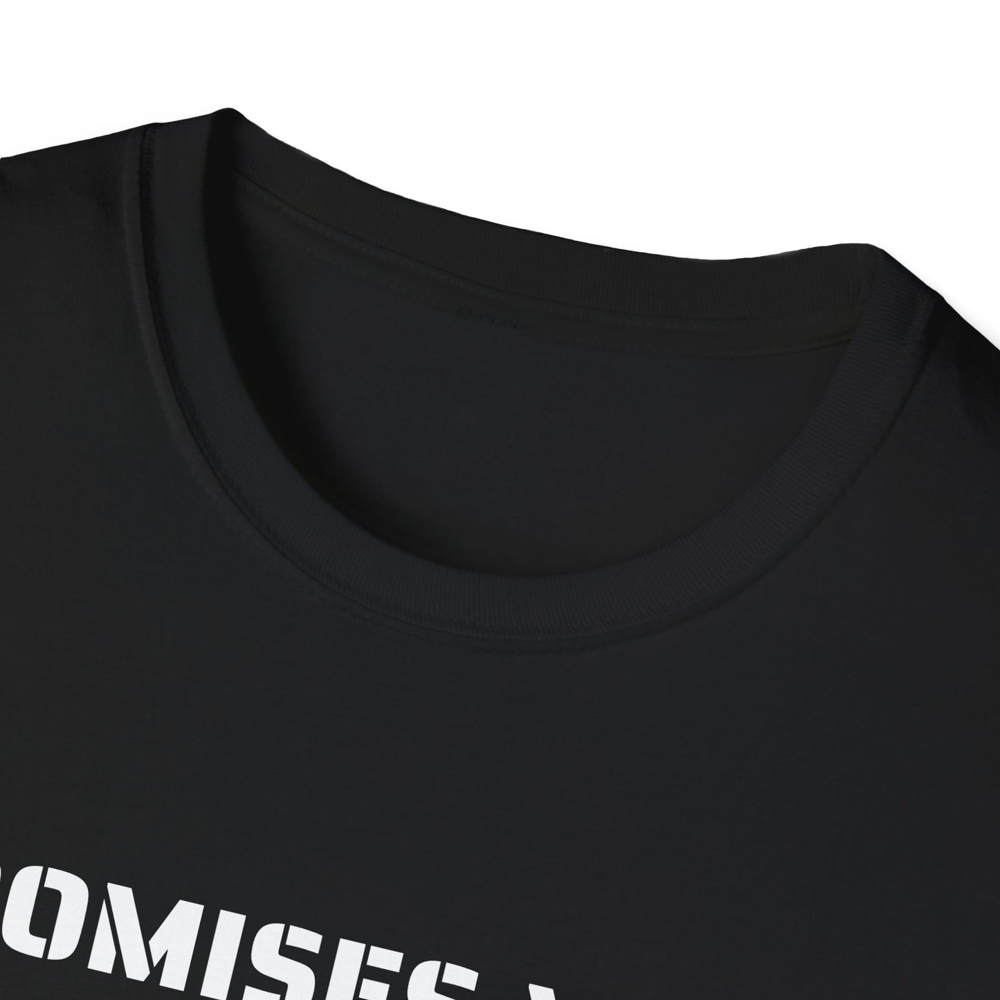 Promises Made, Promises Kept Black T-Shirt