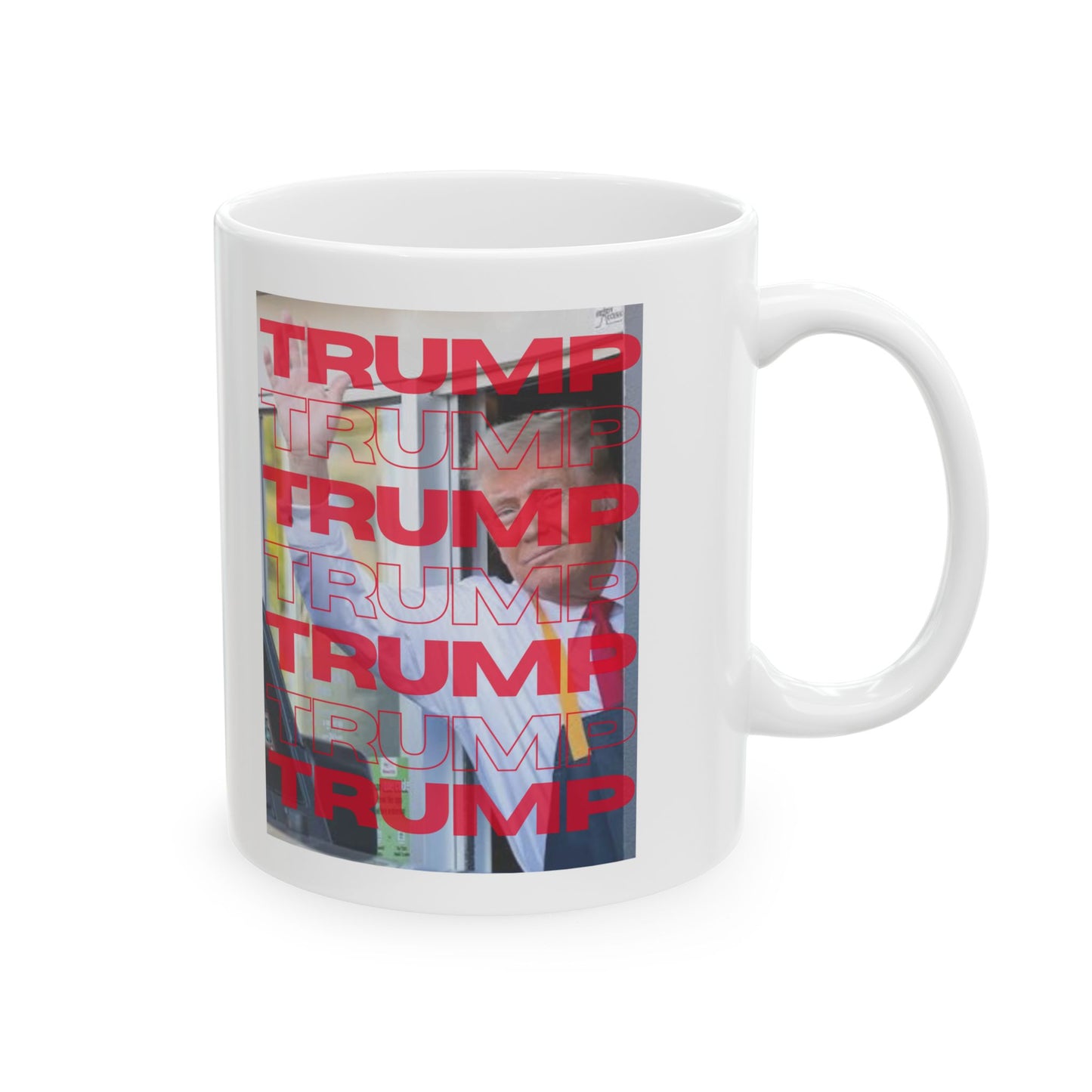 Trump Drive Thru Mug