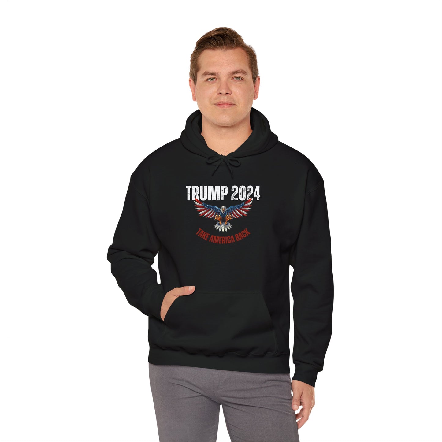 Trump 2024 Take America Back Sweatshirt