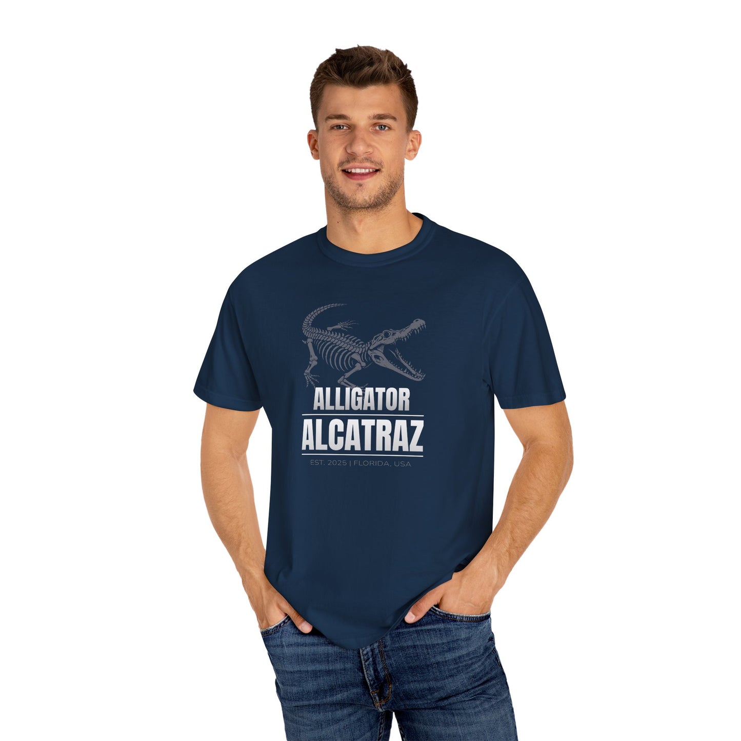 Alligator Alcatraz Tshirt