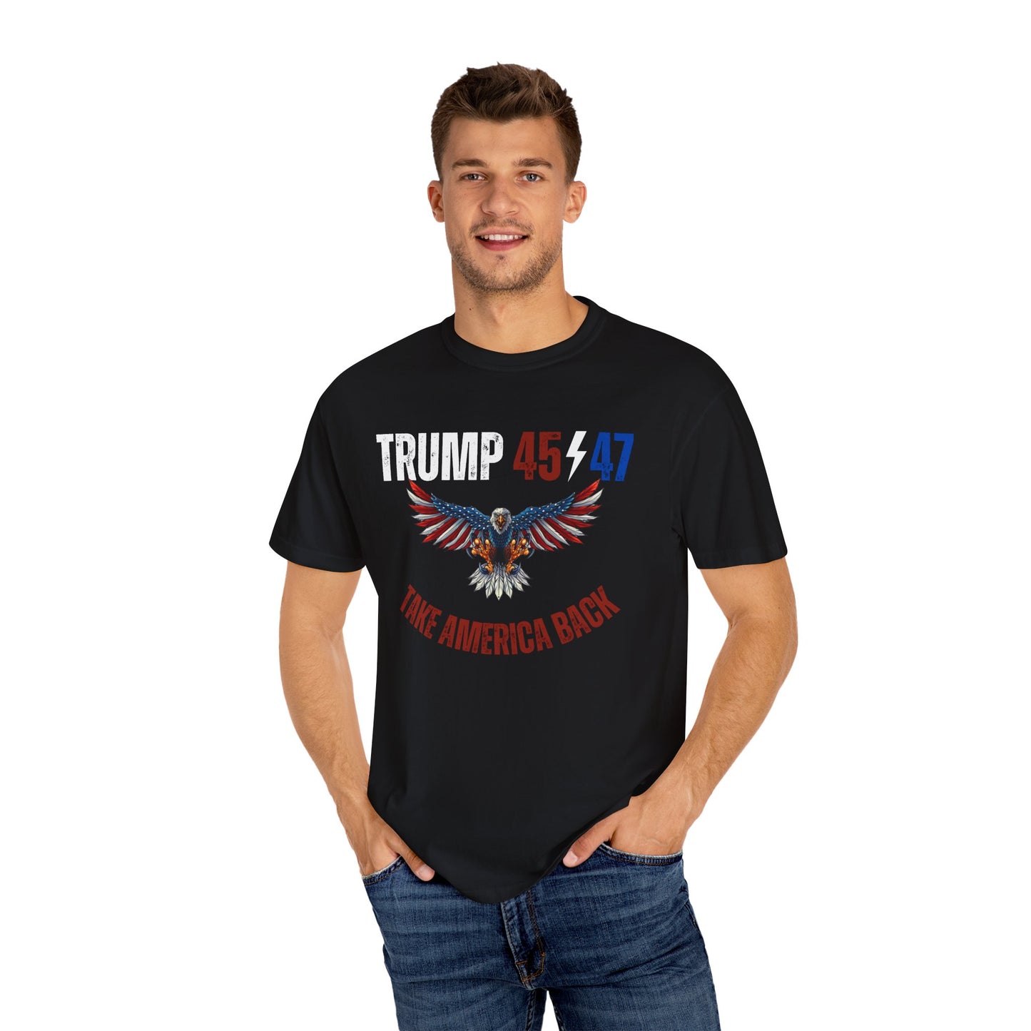 Trump 45 / 47 Take America Back Tshirt