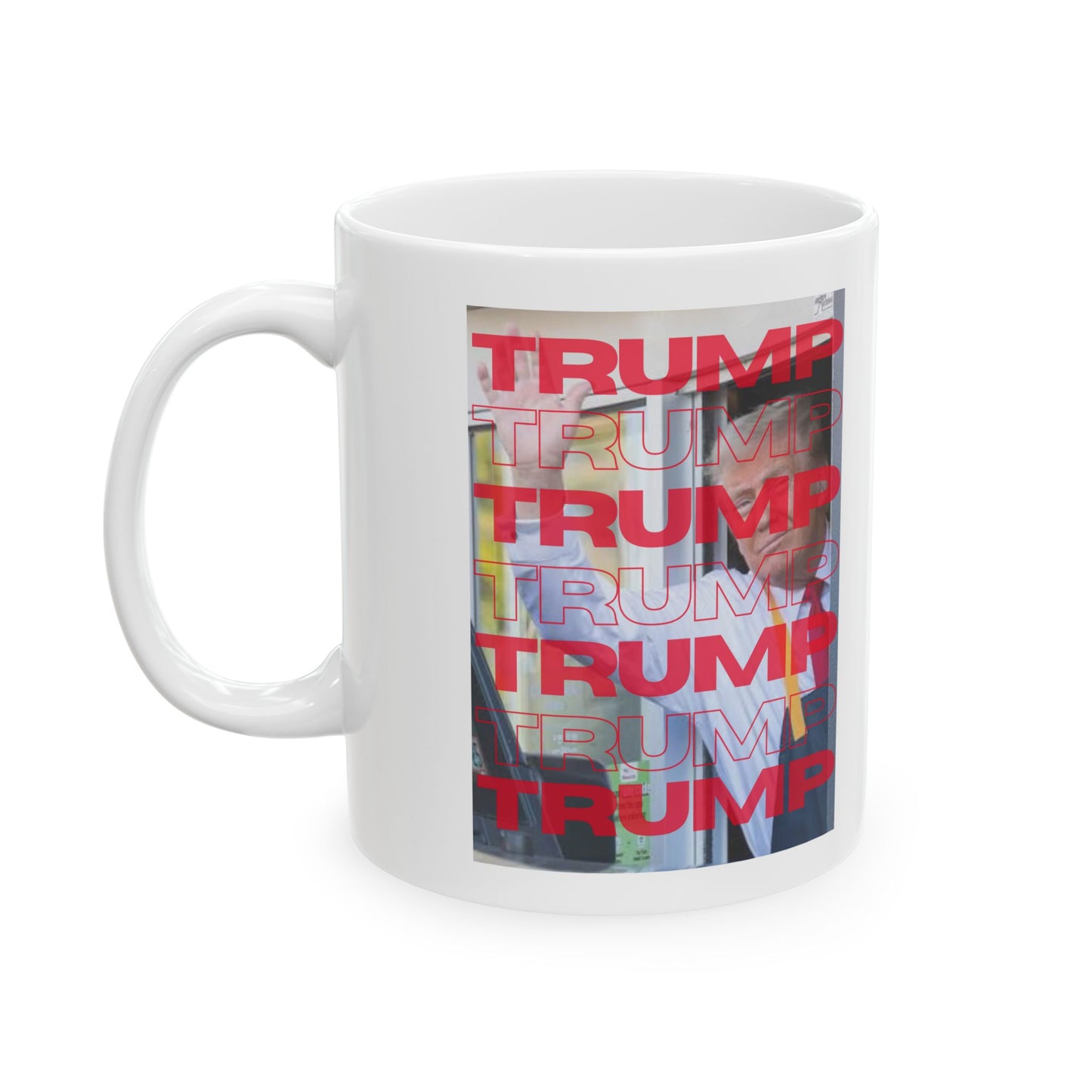 Trump Drive Thru Mug