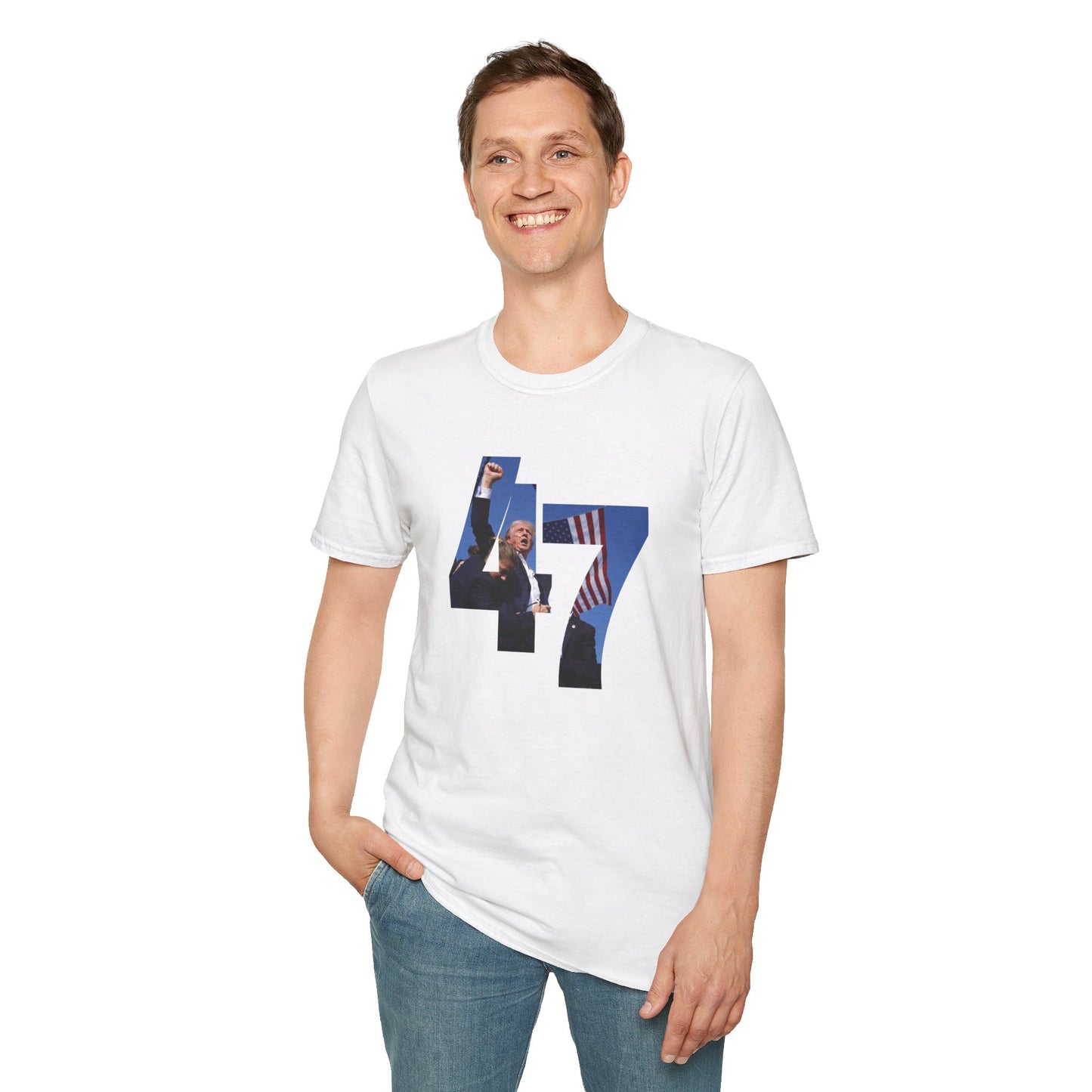 Fight Fight Fight 47 T-shirt