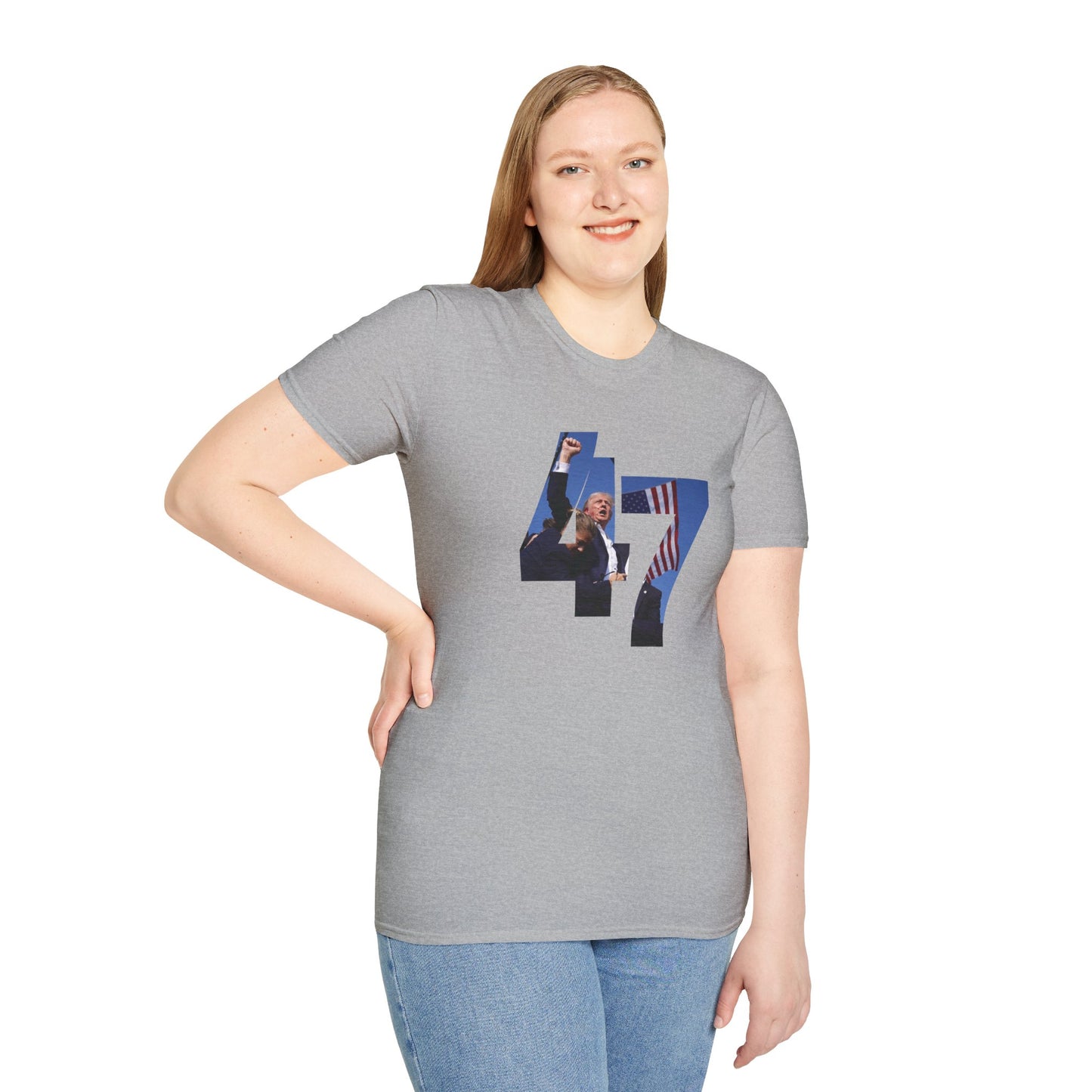 Fight Fight Fight 47 T-shirt