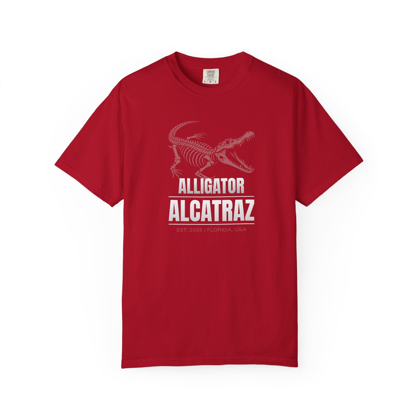 Alligator Alcatraz Tshirt