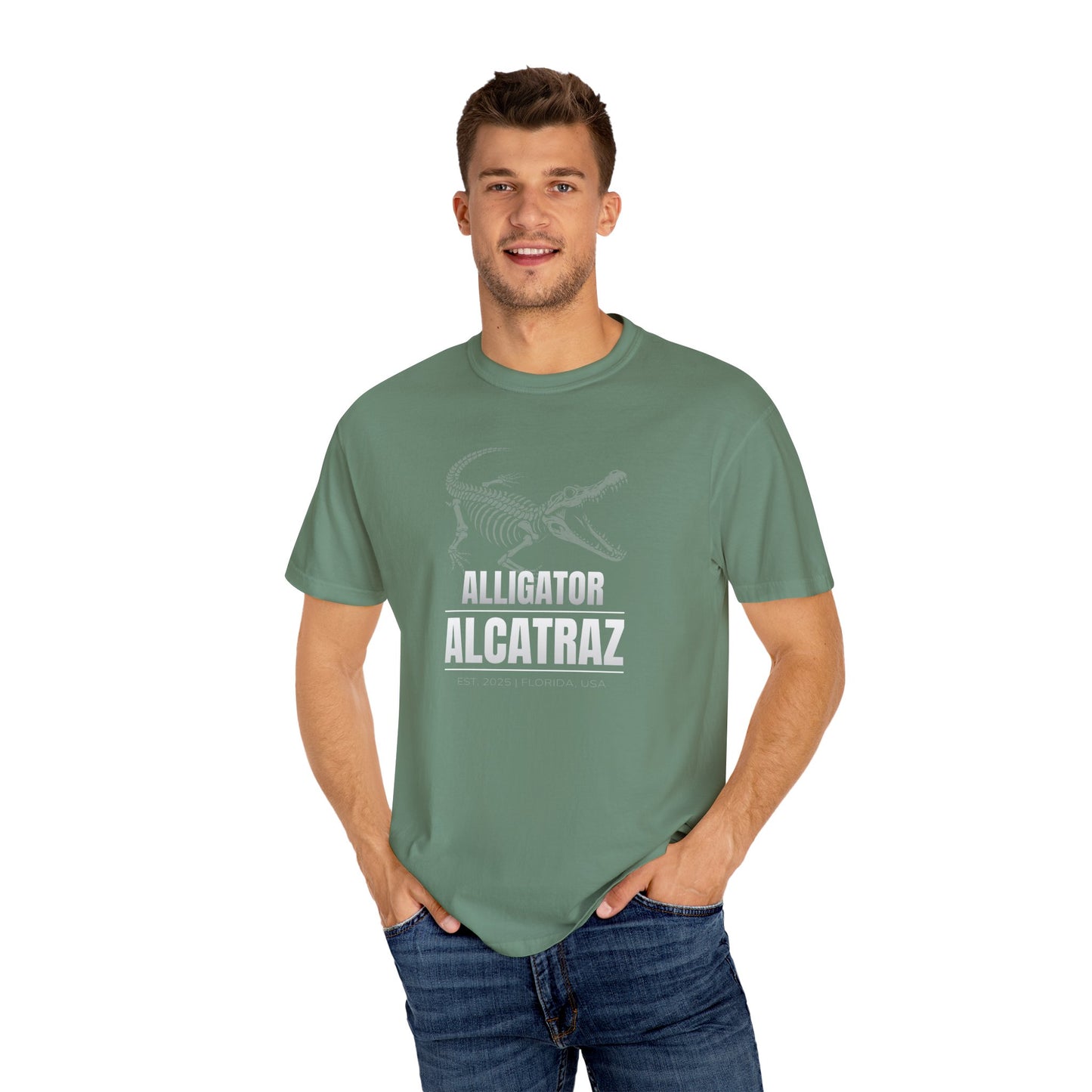 Alligator Alcatraz Tshirt