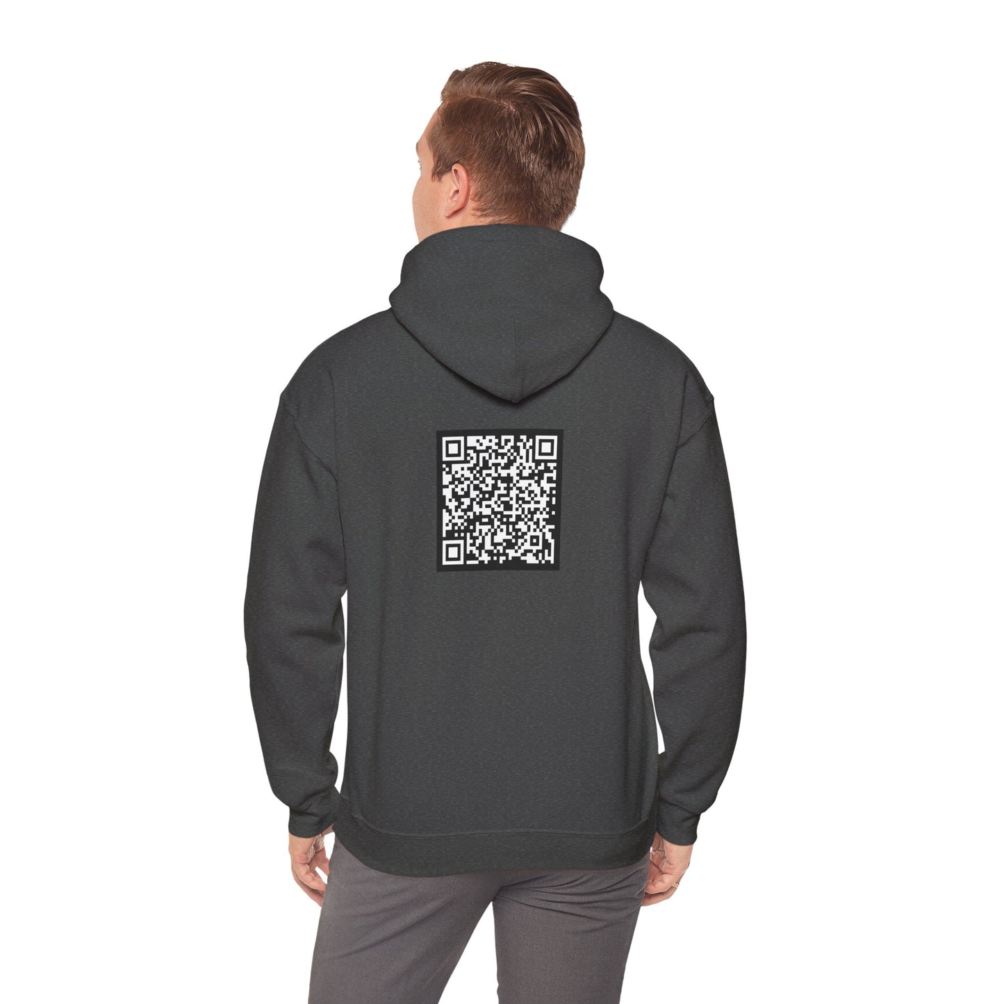 45 / 47 QR Code Hoodie - Trump Dancing gif