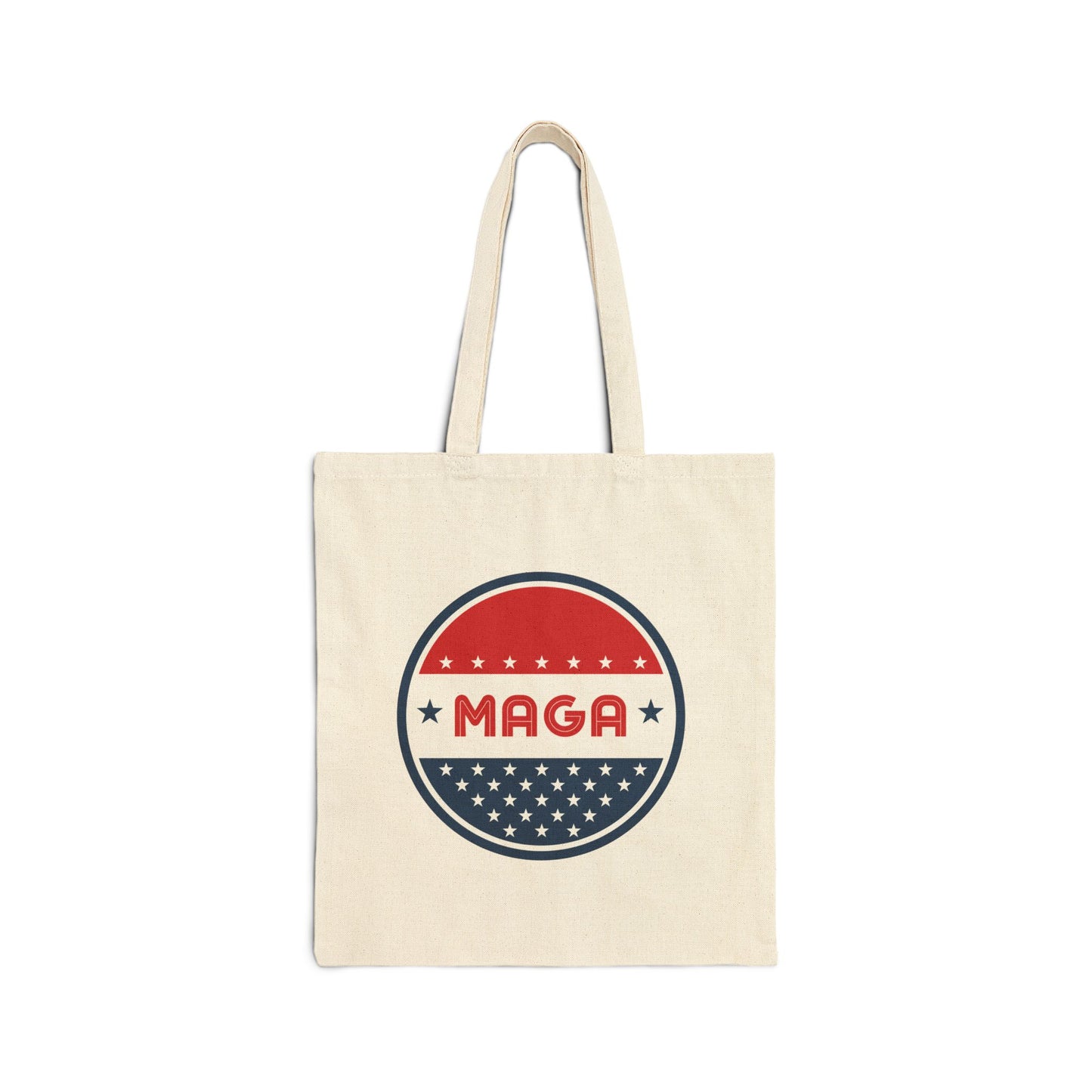 MAGA Cotton Canvas Tote Bag - Eco-Friendly Reusable Grocery Bag