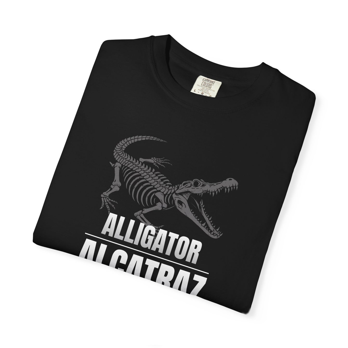 Alligator Alcatraz Tshirt
