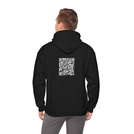 45 / 47 QR Code Hoodie - Trump Dancing gif