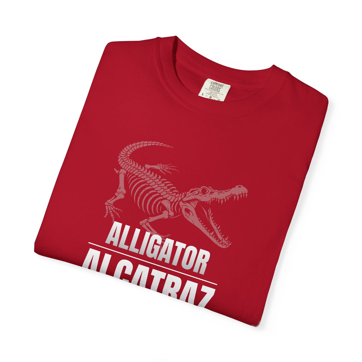 Alligator Alcatraz Tshirt