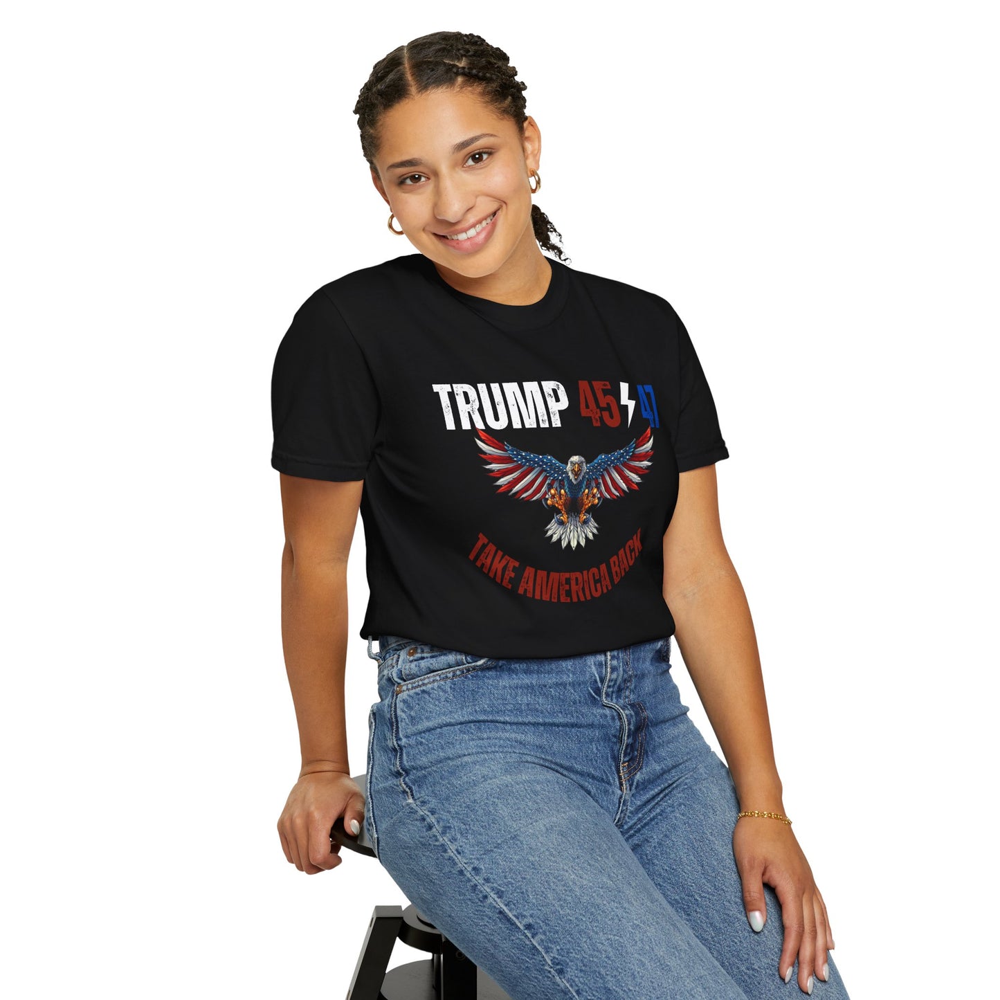 Trump 45 / 47 Take America Back Tshirt