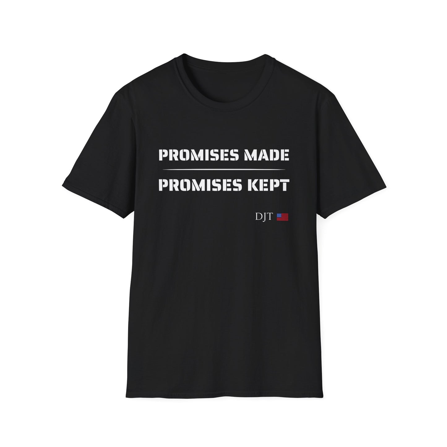 Promises Made, Promises Kept Black T-Shirt