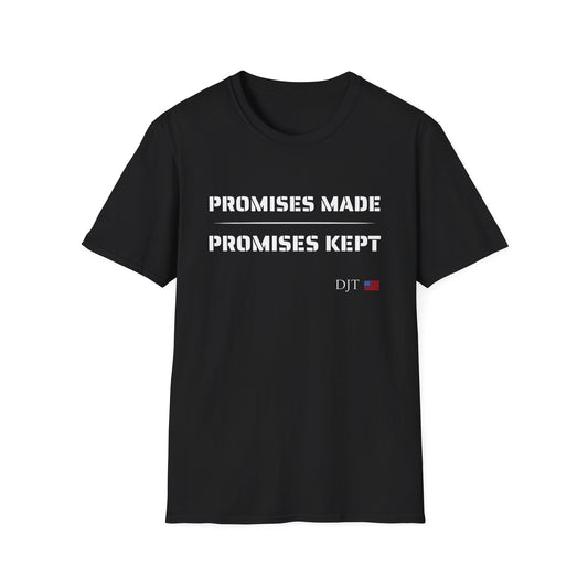 Promises Made, Promises Kept Black T-Shirt