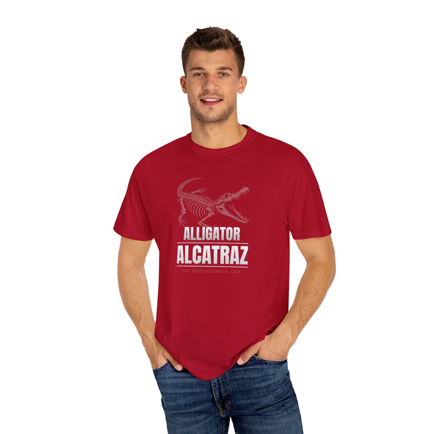 Alligator Alcatraz Tshirt