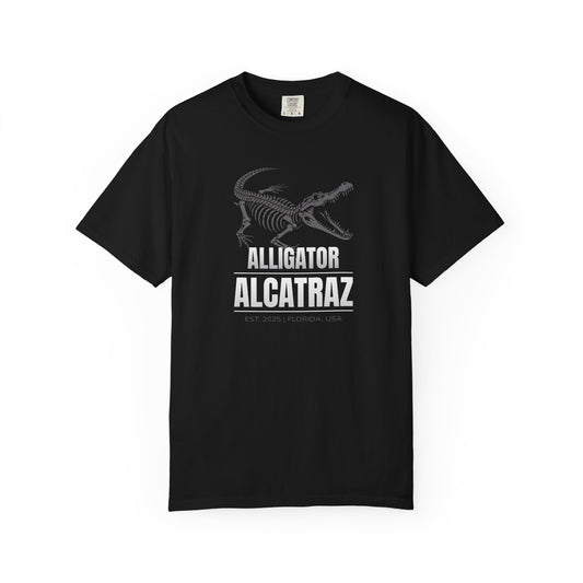 Alligator Alcatraz Tshirt