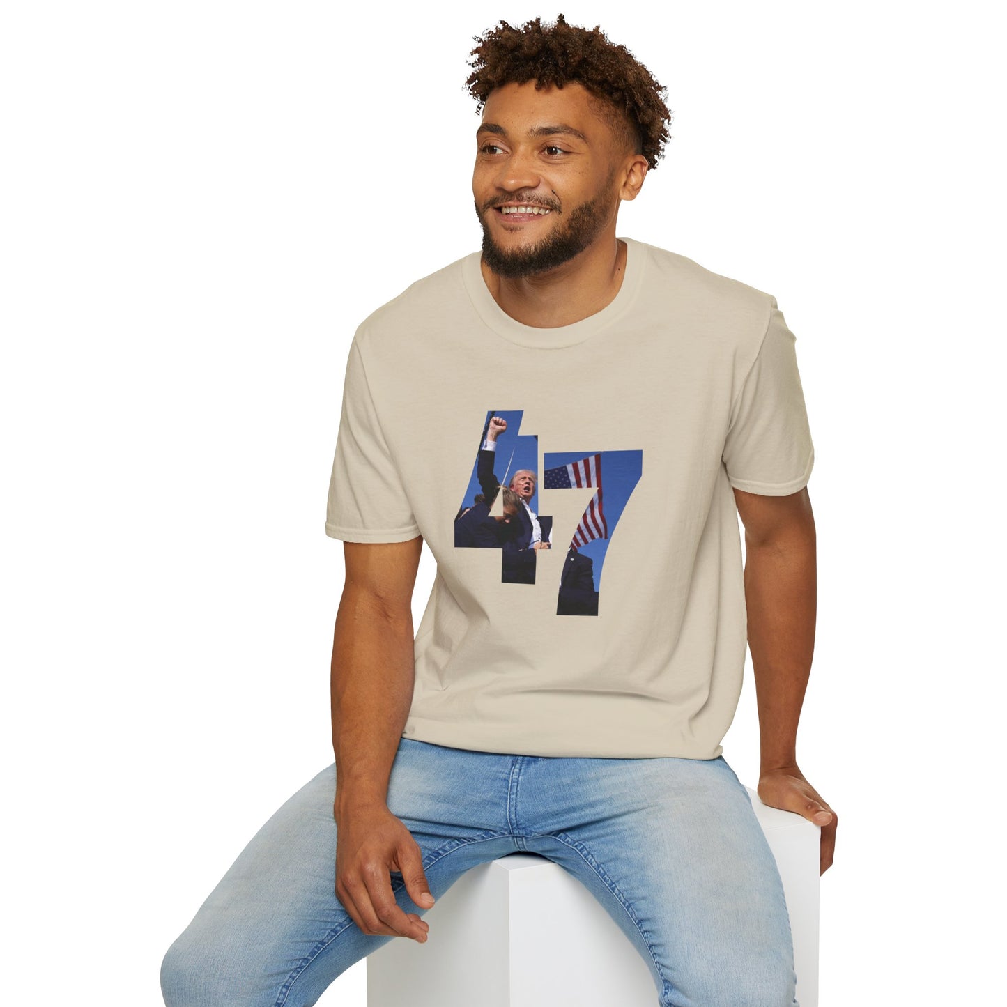 Fight Fight Fight 47 T-shirt