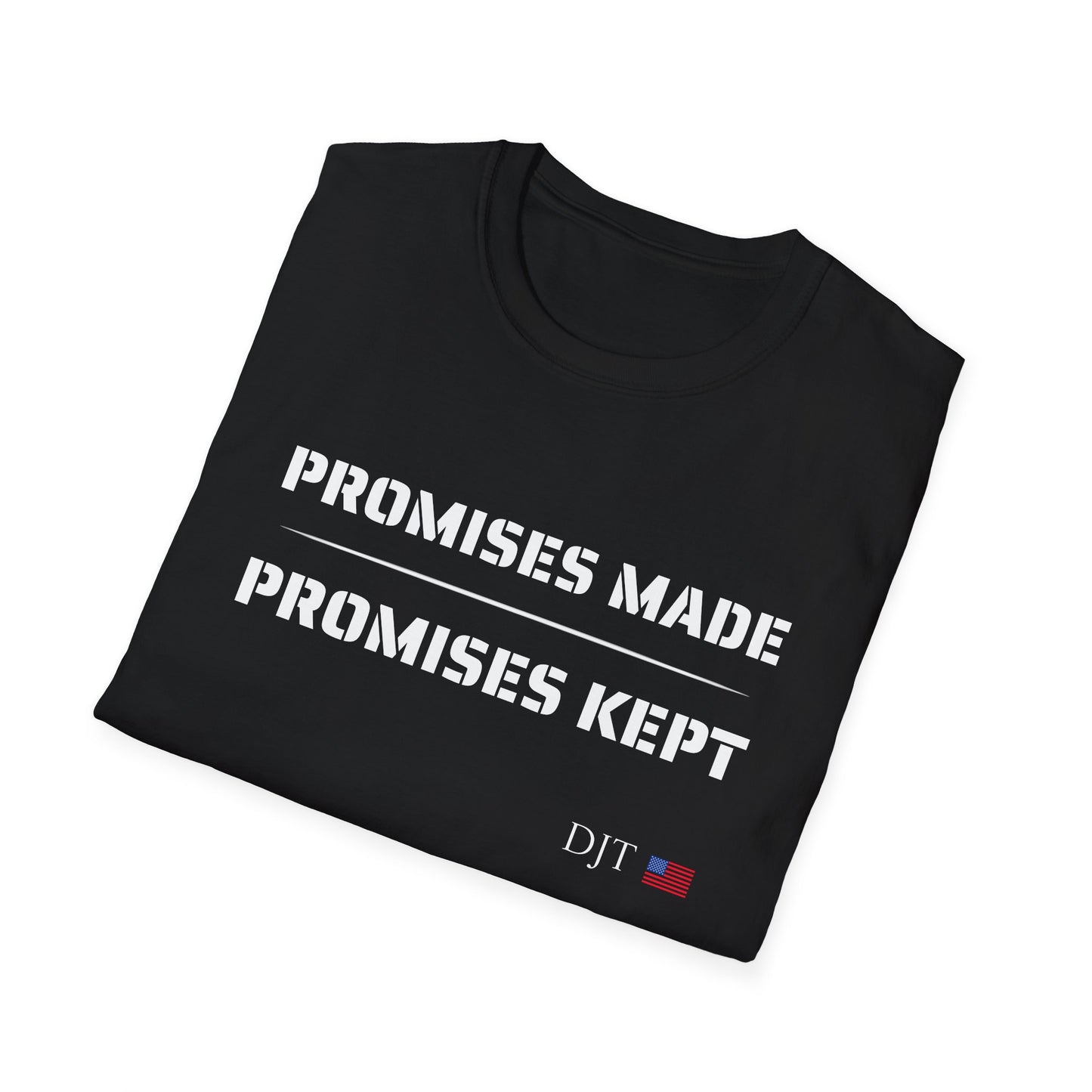 Promises Made, Promises Kept Black T-Shirt