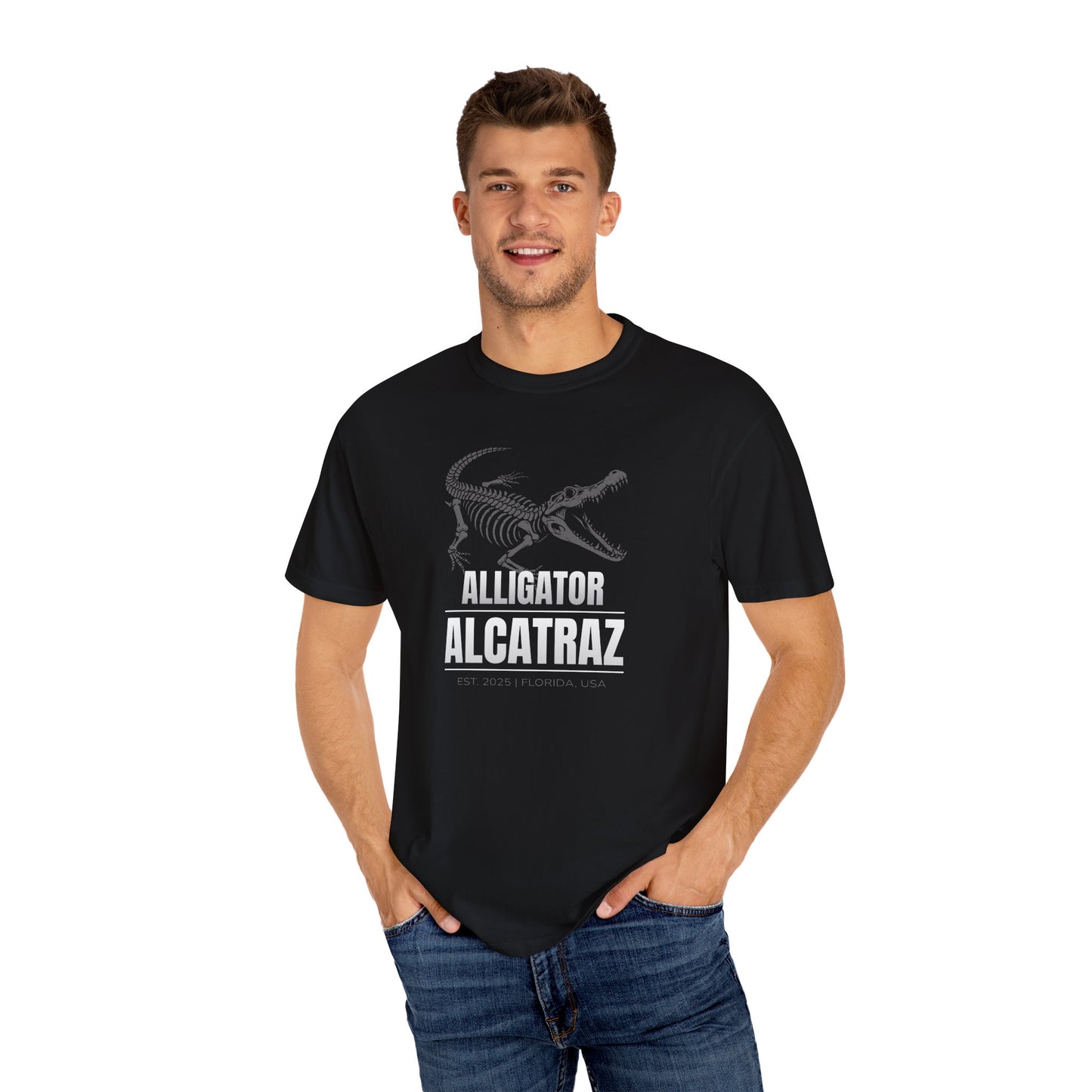 Alligator Alcatraz Tshirt