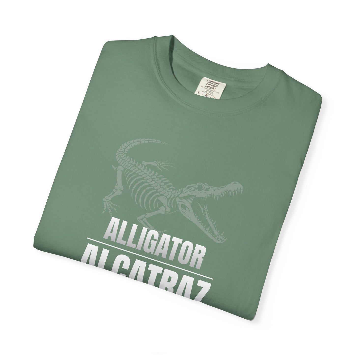 Alligator Alcatraz Tshirt