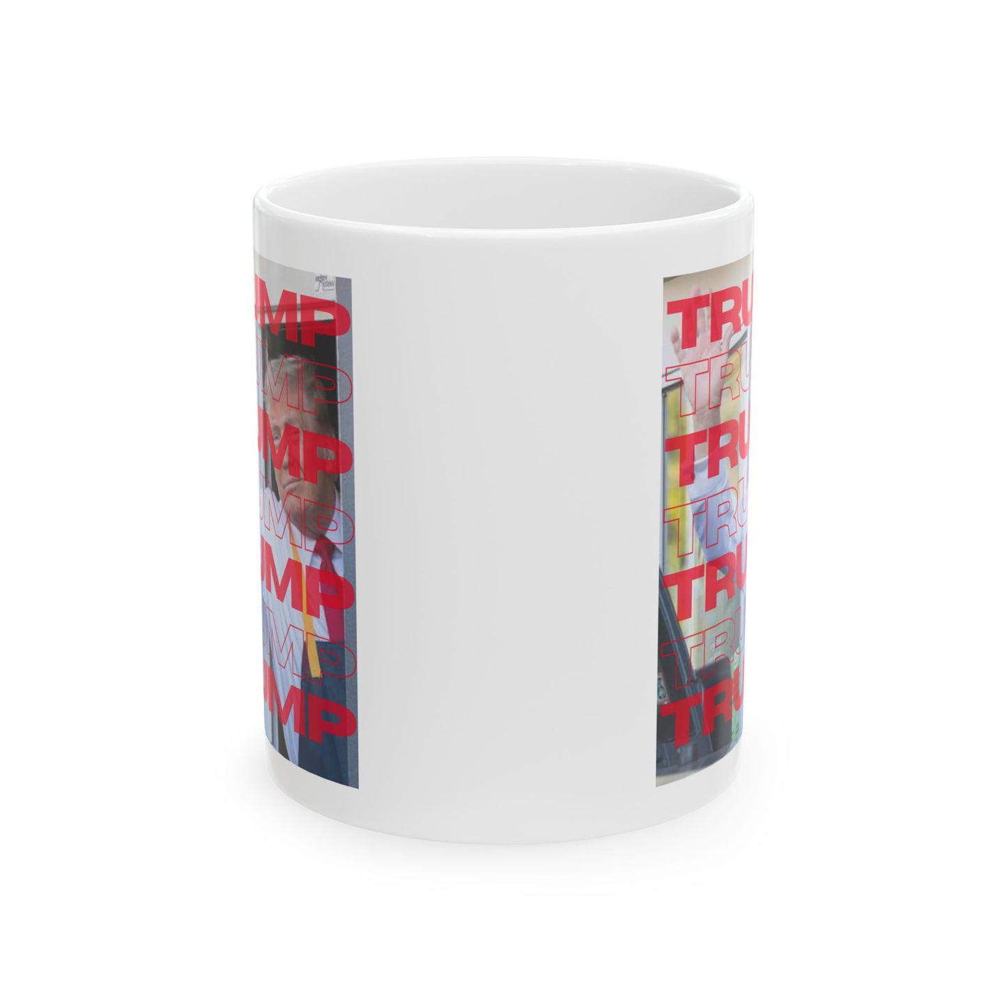 Trump Drive Thru Mug