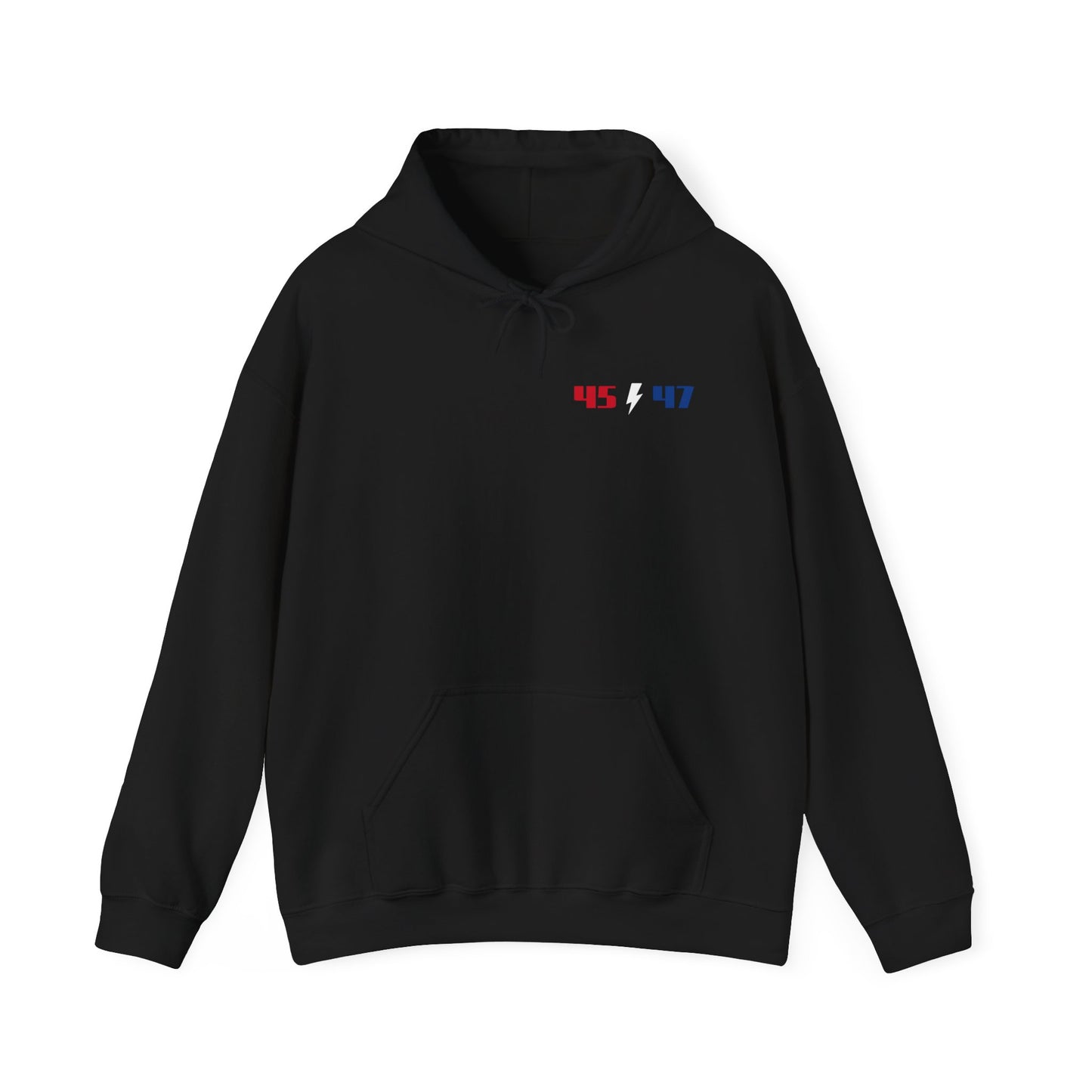 45 / 47 QR Code Hoodie - Trump Dancing gif