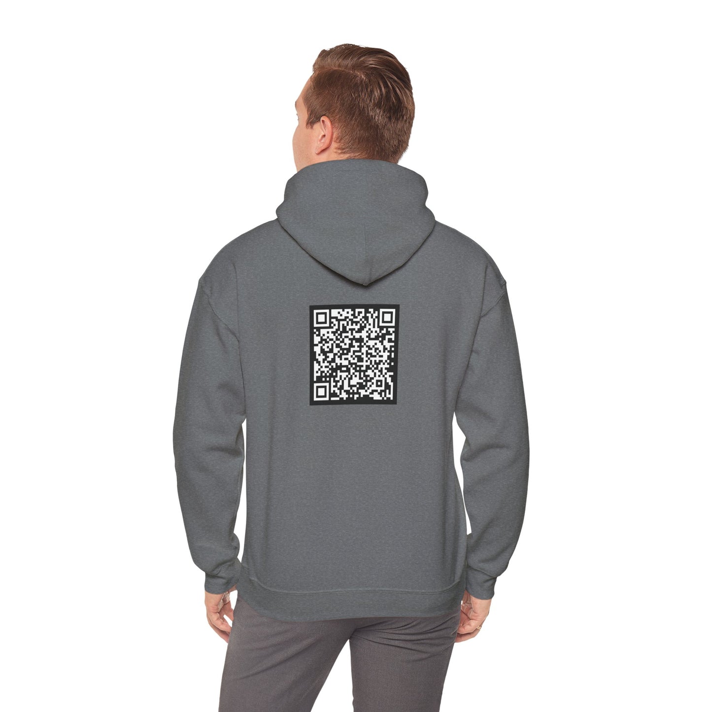 45 / 47 QR Code Hoodie - Trump Dancing gif